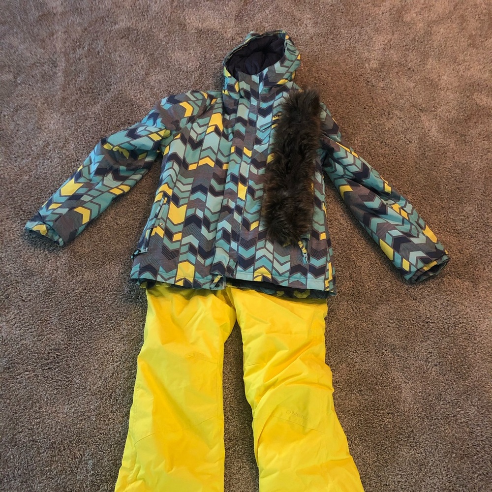 O’Neill Ski cost and pants